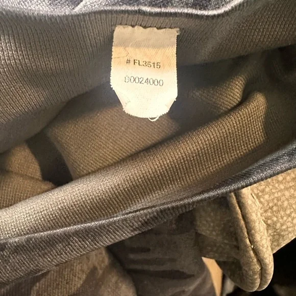 Spanx Look At Me Now Seamless Leggings Heather Gray Camo Stretch Size Large - Picture 7 of 8